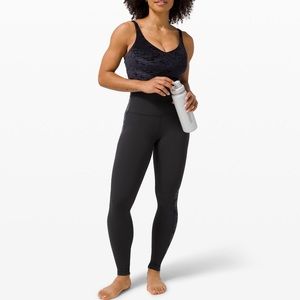 Lululemon align high rise velvet detail
